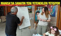 Kurşunlu Han’da sanatla büyüyen nesiller yetişiyor