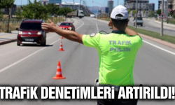 Manisa'da trafikte güvenlik seferberliği!