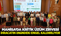 Manisa'da Üzüm Sektörünün Geleceği Masaya Yatırıldı!