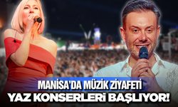 Manisa'da Yaz Konserleri Coşkusu: Pop Orkestrası Sahne Alıyor