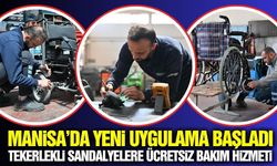 Manisa Büyükşehir’den engelli vatandaşlara hayatı kolaylaştıran hizmet