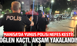 Manisa'da yunus polislerinden nefes kesen operasyon!