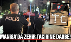 Manisa'da yunus polislerinden uyuşturucu operasyonu: 1 gözaltı