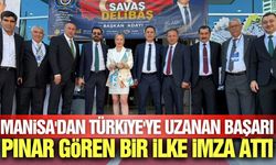 Manisa'nın gururu oldu! Başkan Gören'den Türkiye'de bir ilk