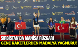 Manisalı Badmintonculardan Uluslararası Arenada Tarihi Başarı!