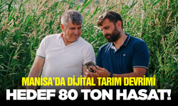 Manisalı Çiftçilerin Başarı Hikayesiyle Dünyaya Örnek Oldu