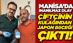Manisalı Çiftçinin Kulağından "Japon Böceği" Çıkarıldı