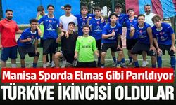 Manisalı gençler Türkiye ikincisi oldu! Şampiyonluk penaltılarla kaçtı