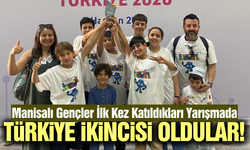 Manisalı gençler Türkiye ikincisi oldu!