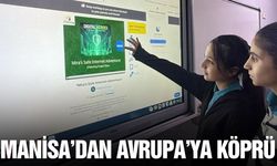 Manisalı öğrenciler Avrupa ile dijital eğitim köprüsü kurdu