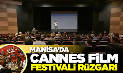 Manisalı Sinemaseverler Cannes Film Festivali'nde Buluştu