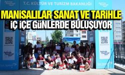 Kültür yolu festivali Manisa'da sanat ve tarihi buluşturdu