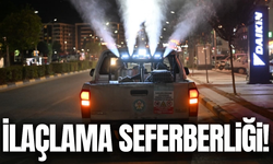 Manisa'nın 17 ilçesinde ilaçlama seferberliği!