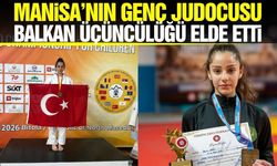 Manisalı judocu Balkan üçüncüsü oldu