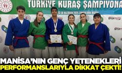 Manisa’yı gururlandıran başarı