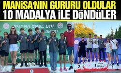 Manisa BBSK atletizmde madalyaları topladı