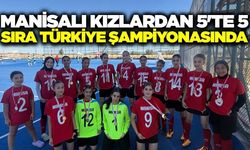 Manisa'nın hokeyci kızları Türkiye Şampiyonası'na gidecek!