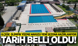 Manisa'nın ilçesinde Olimpik Yüzme Havuzu kapılarını açıyor!