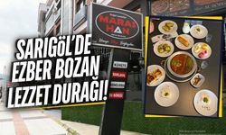Maras Han Sarıgöl'de hizmet vermeye başladı!