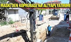 Köprübaşı’nda 60 yıllık altyapı yenileniyor