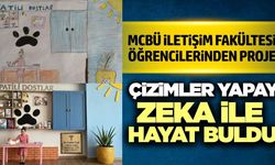 MCBÜ öğrencilerinden anlamlı çalışma: Miniklerin hayalleri dijital dünyada