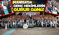 MCBÜ Tıp Fakültesi’nde Mezuniyet Gururu: Genç Hekimler Cübbe Giydi!