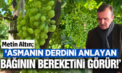 Metin Altın uyardı: 2017 yılında yüzde 30 ürün kaybına neden olmuştu