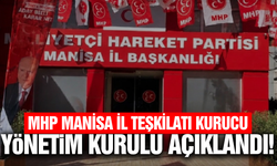 MHP Manisa il kurucu yönetim kurulu belirlendi