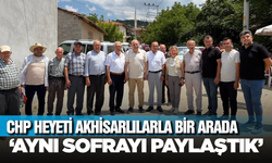 Milletvekili Bakırlıoğlu, Akhisar'da Hayır Yemeğine Katıldı