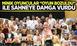 Manisa’da sahnelenen “Oyun Bozuldu” büyük beğeni topladı
