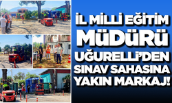 Müdür Uğurelli, İş Makinaları Sınavını Yerinde İnceledi