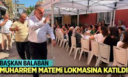 Manisa Cemevi'nde Muharrem Matemi lokması paylaşıldı