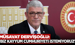Müsavat Dervişoğlu’ndan Sert Kayyum Tepkisi: "Biz Kayyum Cumhuriyeti İstemiyoruz"