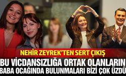 Nehir Zeyrek'ten sert çıkış: 'Biz mucize beklerken, alay etmeyi tercih ettiler'