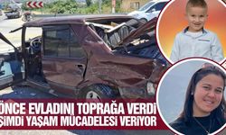Evladını kaybeden anne bu kez trafik kazasında ağır yaralandı