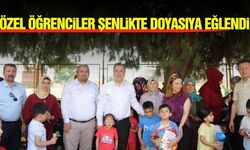 Manisa’da özel öğrenciler için anlamlı şenlik