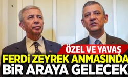 CHP Lideri Özel ile Mansur Yavaş Manisa’da bir araya geliyor
