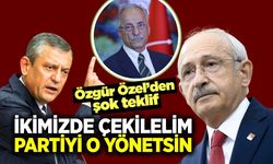Özel'den Kılıçdaroğlu'na: 'İkimizde genel başkanlıktan çekilelim o yönetsin'