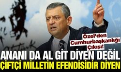 Özgür Özel: CHP'yi bölmeye yönelik girişimlere izin vermeyeceğiz