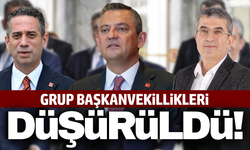 Özgür Özel ekibinin grup başkanvekillikleri düştü!