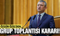 Özgür Özel açıkladı: Grup toplantısında yer alacak mı?