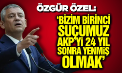 Özgür Özel’den "Mutlak Butlan" Çıkışı: "Atatürk’ün Emanetini Bırakamayız"