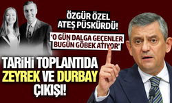 Özgür Özel'den 'Mutlak butlan' sonrası sert açıklamalar!