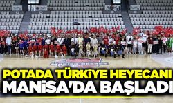 Manisa, Türkiye basketbol şampiyonasına ev sahipliği yapıyor