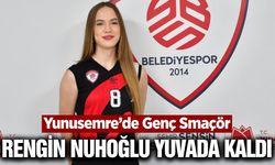 Rengin Nuhoğlu Yunusemre Belediyespor formasını terletmeye devam edecek