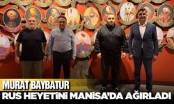 Rus Heyetinden Manisa'ya Anlamlı Ziyaret