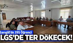 Sarıgöl’de LGS öncesi hazırlıklar tamamlandı