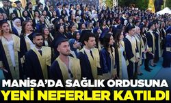Manisa'da öğrenciler sağlık sektörüne adım attı