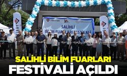 Salihli'de Bilim Fuarları Festivali