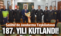 Salihli Kaymakamı Güldoğan, jandarma personelini ağırladı!
